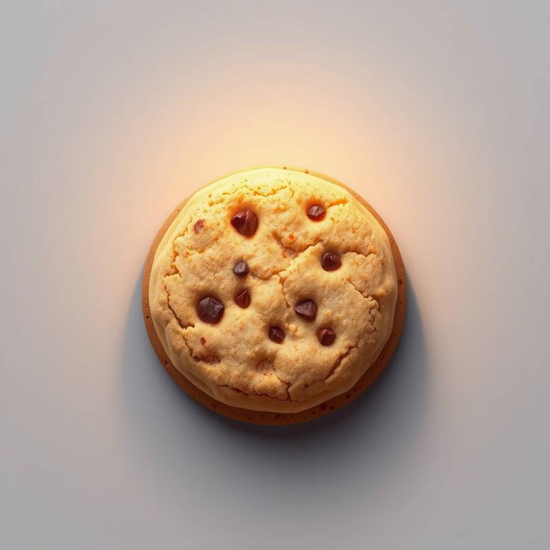 Ikon som viser en informasjonskapsel (cookie)